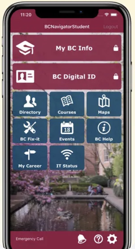 BC Navigator screenshot