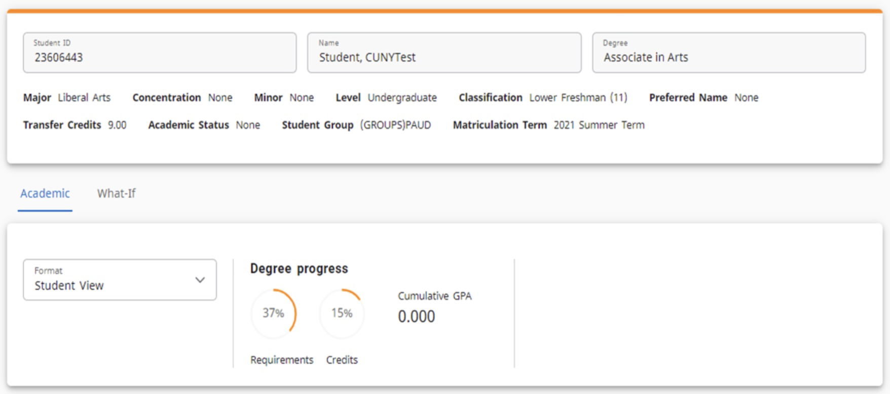 Degreeworks Template Sql Query Example About DegreeWorks – BC Knowledge for Students