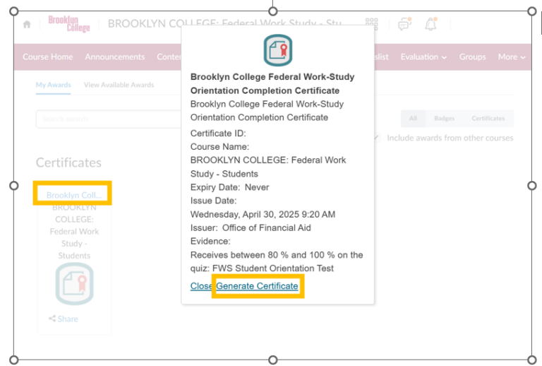 Federal Work-Study Student Process Guide – BC Knowledge for Students